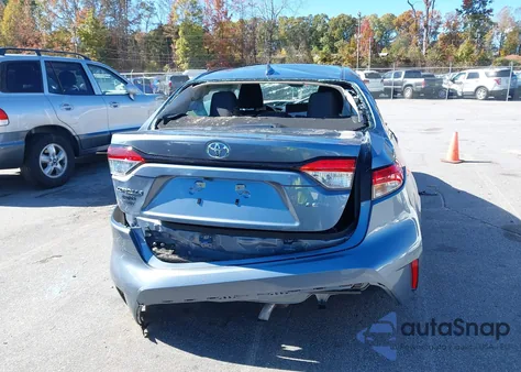 2025 Toyota Corolla Le из США, поврежденный, VIN 5YFB4MDEXSP357611